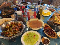 -靠山屯东北农家菜(八龙桥雅苑店)