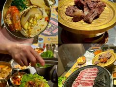 -牧童禧肉社·韩国炭火烤肉店(中粮祥云小镇创始店)