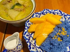 芒果糯米饭-我的甜·泰国餐厅