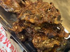 -周记老沈阳焦火鸡架