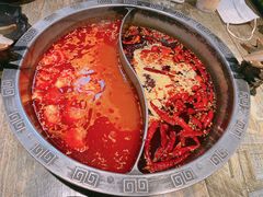 美蛙番茄鸳鸯锅-销魂美蛙鱼头火锅(上海首店)