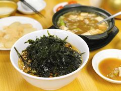 牛肉紫菜拌饭-屋里家延边朝鲜族冷面(南园店)