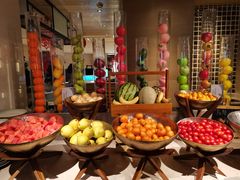 自助取餐区-金海湾自助餐厅(金陵饭店)