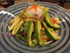 牛油果沙拉-月下料理(楷林IFC店)