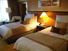 床-上海波特曼丽思卡尔顿酒店