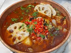-成都你六姐·牛肉冒菜·麻辣香锅(长泰广场店)