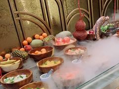 自助取餐区-万达瑞华酒店美食汇自助餐厅(楚河汉街店)