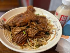 腰花拌川加大排-春雪面馆(转塘店)