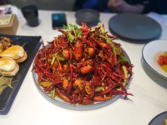 招牌麻辣小龙虾-钳小柒·小龙虾蓝龙王烧烤夜宵(长寿路店)