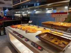自助取餐区-比格比萨自助(宋家庄店)