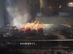 红柳羊肉串-阿里家·新疆烤肉酒場 by MIG