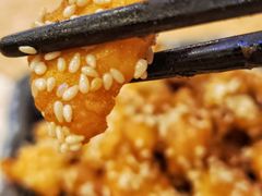 芝麻鸡块-维吾尔餐厅(宜山路店)