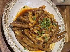 蒜香鸡爪-富桂厨房