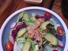 烤伯大虾牛油果沙粒-JUKEBOX玖部音乐餐厅(华侨城店)