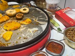 -留香铁板烤肉(解放西路旗舰店)