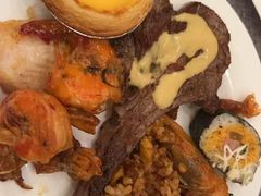 -北京希尔顿逸林酒店-逸轩西餐厅-自助餐厅