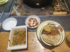 -有一锅·野生菌黑山羊腊排骨火锅(古城北门店)