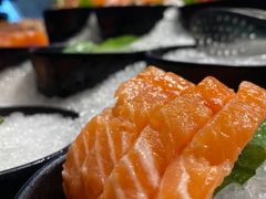 -海天盛宴潮汕蒸汽海鲜高端自助形象店