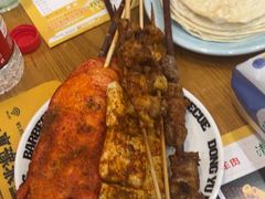 -東豫狼鲜货烧烤. 碳火烤鱼. 小龙虾(上海首店)