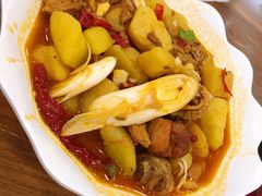 新疆大盘鸡-清真·玛丽亚新疆菜主题餐厅(浙江中路店)