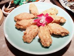 蛋黄鸡翅-新白鹿餐厅(金鹰新街口店)