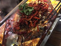 -探鱼·鲜青椒爽麻烤鱼(三水广场店)