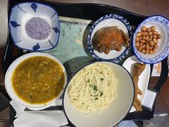 -百年老字号·观振兴蟹黄面·三虾面·苏式面(观前街富仁坊巷店)