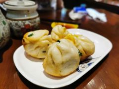 双拼虾仁生煎（双拼生煎）-大壶春生煎(四川中路店)