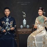 中式婚纱照💌朋友圈都说好看✨