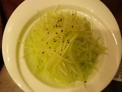 拌青笋丝-福来居烤鸭店(天坛二店)