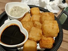 红糖软糍粑-眉州东坡(春秀路店)