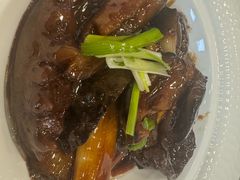 葱烧海参-丰泽园饭店