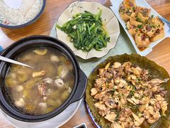 -老客家美食• 竹筒饭• 河鲜(龙门永汉店)