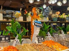 -领鲜活海鲜榴莲自助火锅(东门店)