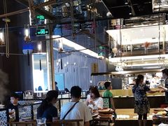 大堂-捞王锅物料理(上海世茂广场店)