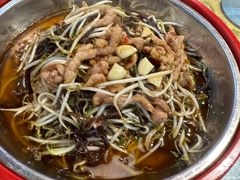 豆芽炒肉丝-三大钵江湖菜(空港店)