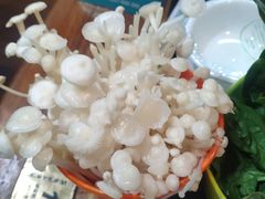 金针菇-三里屯土灶炖公鸡地锅鸡(江东店)