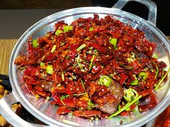 干锅鸭头-叶派龙虾•招牌香辣蟹·海鲜(中海国际店)