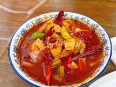 -香辣爆肚面(钟楼店)