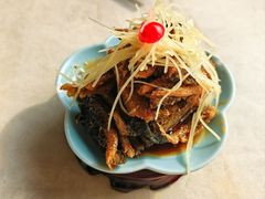 大眼镜脆鳝-二泉园老菜馆·百年无锡菜