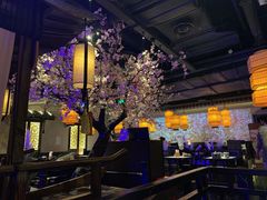 大堂-绿茶餐厅(松江万达店)