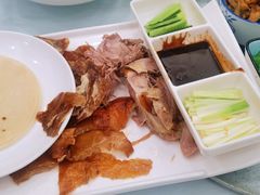 北京特色片皮鸭-海景壹号大酒店(惠钱路店)