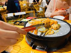 蒜香鸡翅中-胖记烤肉(江汉路店)