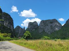 -钟山水墨田园