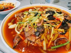 肝腰合盘-川旺角川粤融合菜•海景餐厅(星海广场店)