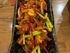 -冰川延边料理·炭烤串(原小木屋店)