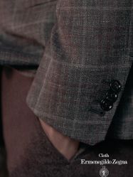 -Biella Fibers杰尼亚Zegna面料西装·夹克·礼服全定制Bespoke(晶耀前滩店)