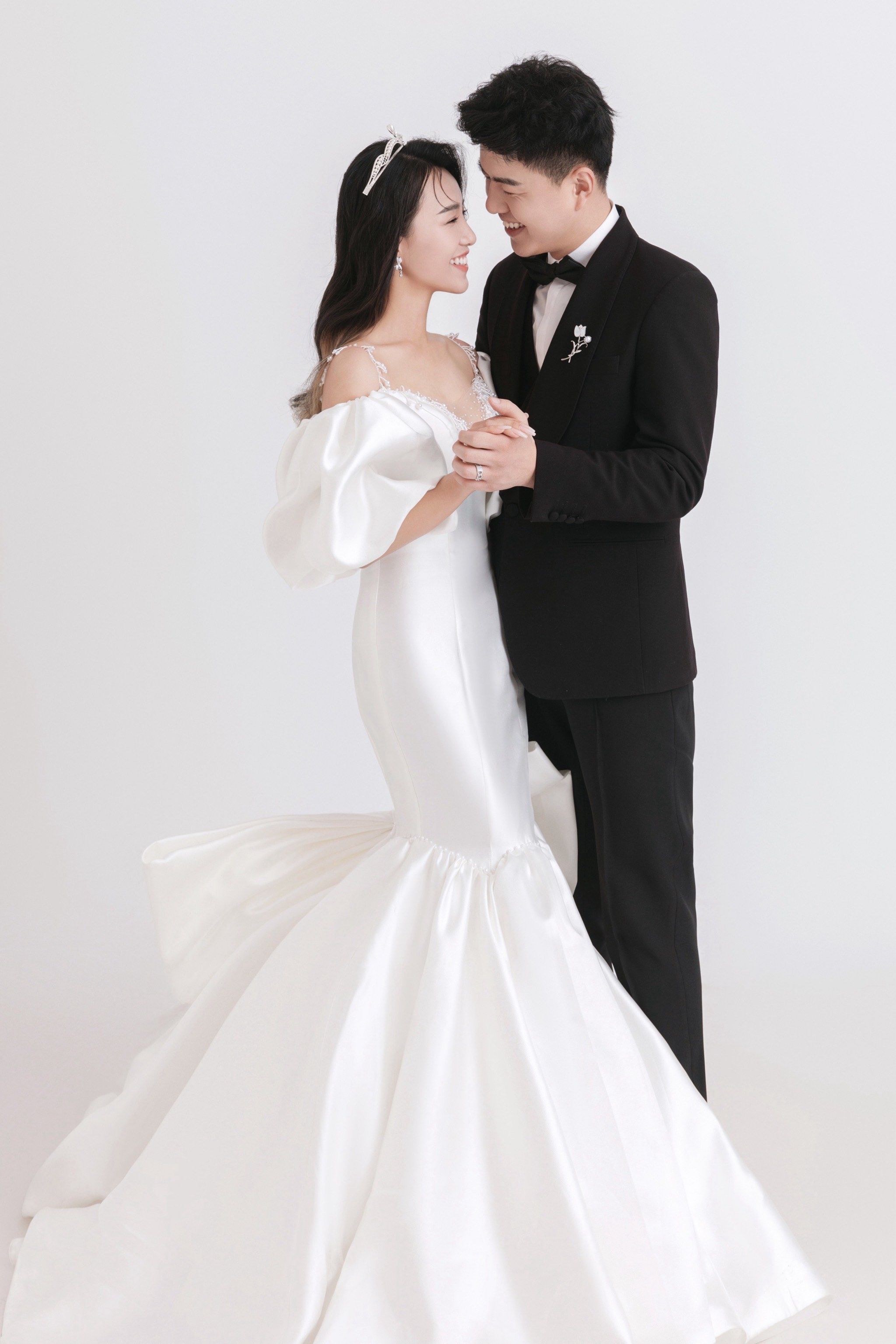 拍摄婚纱照 男士该准备什么