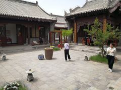 -白鹿原影视城