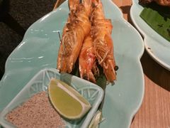 芽庄香茅烤虾-米纸越南小馆(金鹰世界店)